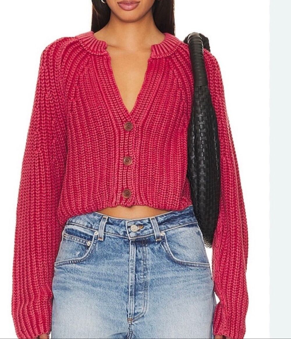 Free People Sweet Nothing Cardi Size Small